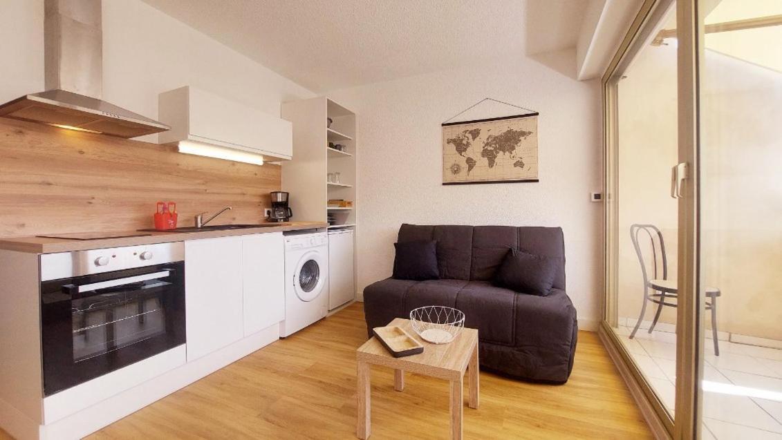 Studio Chez Nanie Residence Le Concorde Cannes Marina Mandelieu La Napoule Bagian luar foto